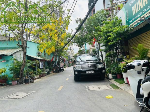 "Căn Góc Vàng"-Vừa Ở Sang, Vừa Kinh Doanh Phát Tài-Hẻm 8M Xe Hơi Tránh, Phạm Văn Chiêu