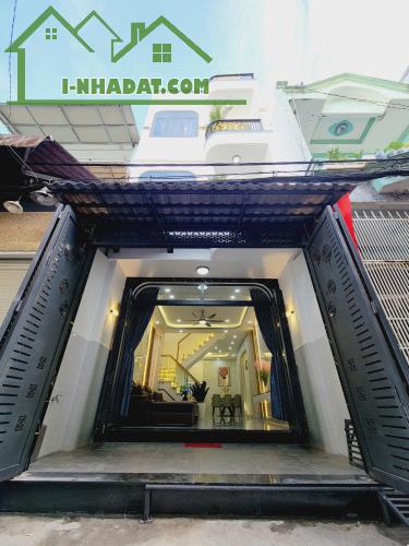 Bán Nhà P9 Gò Vấp 3 Tầng - Hẻm Xe Hơi - Chỉ Nhỉnh 6 Tỷ
