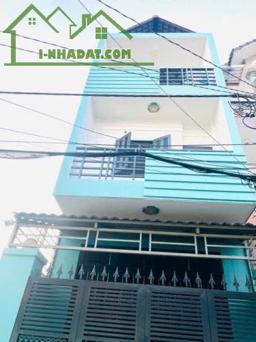 BÁN NHÀ BÌNH TÂN SÁT TÊN LỬA - HẺM NHỰA 6M - 3 TẦNG 4PN - 68M2 CHỈ NHỈNH 5 TỶ TL