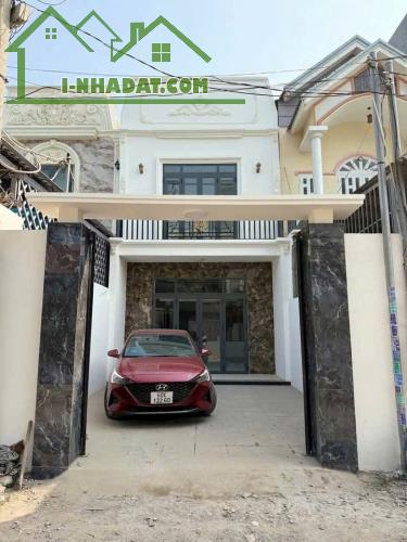 Nhà mặt tiền đường thông 3.75 tỷ/97 m2/1 lầu, 1 trệt,sân ô tô