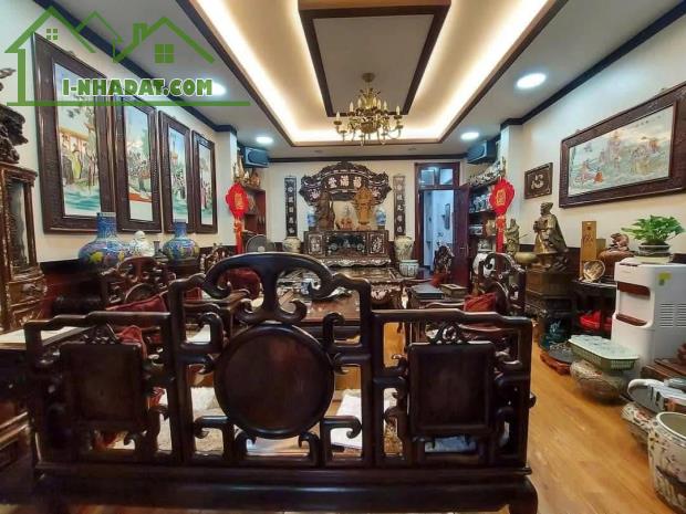 BÁN NHÀ TÂN MAI, NGÕ TO HƠN PHỐ, VỊ TRÍ VÀNG GẦN HỒ ĐỀN LỪ - 85M 5T MT 5M Giá 24.8Tỷ - 4