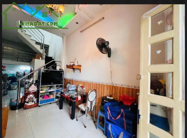 Bán nhà Nguyễn Sỹ Sách, P.15, Tân Bình - 36.8m², hẻm xe hơi, 3 tầng, 3PN, 2WC giá tốt - 1