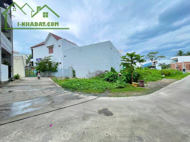 Bán đất 78m2 lô góc sau quán Chín Thuần, Cầu Dứa