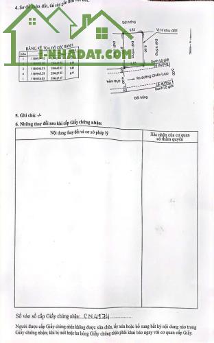 BÁN LÔ ĐẤT - TỈNH LỘ 10 - AEON BÌNH TÂN - 50M2 - HẺM THÔNG 6M - CHỈ 4.2 TỈ