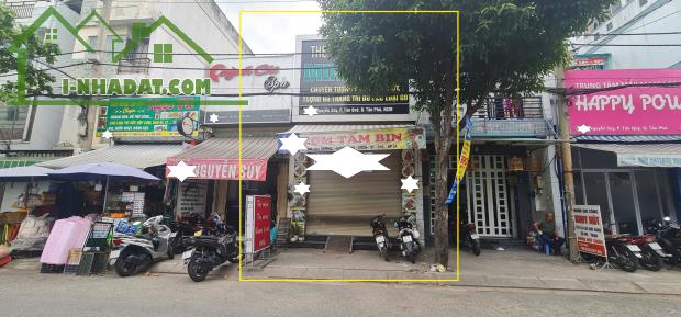 HIẾM-Bán nhà mặt tiền chợ Tân Hương 80m²-DÒNG TIỀN 15TRIỆU/THÁNG