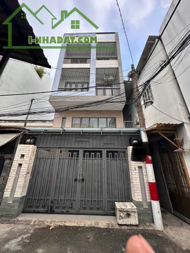 BÁN GẤP NHÀ 66M2 TRẦN THỊ TRỌNG.P15. TÂN BÌNH