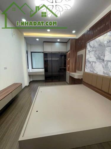 Nhà Đẹp Gần Đường Ô TÔ Tam Trinh, Hoàng Mai 27m, 5 tầng, mt 3.2m, giá 5.95 tỷ. - 2