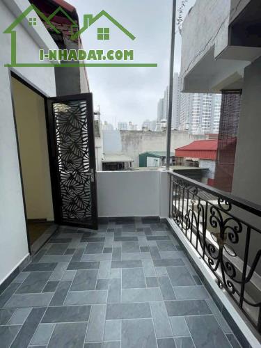 Nhà Đẹp Gần Đường Ô TÔ Tam Trinh, Hoàng Mai 27m, 5 tầng, mt 3.2m, giá 5.95 tỷ. - 5