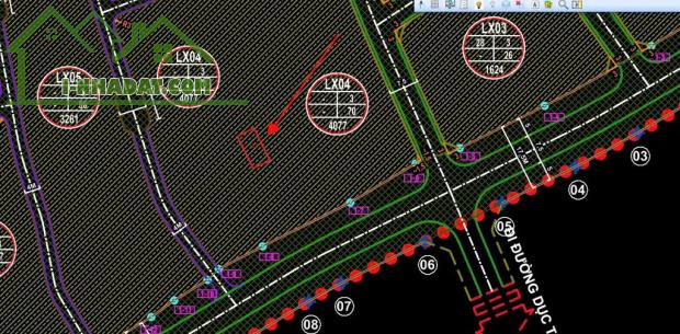 đất đẹp bìa làng thạc quả, dục tú , gần đường dẫn cầu tứ liên