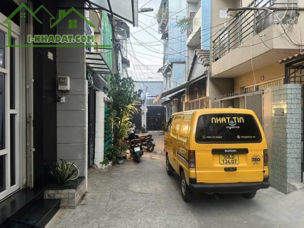 Nhà Đẹp Dọn Vào Ở Ngay – Hẻm Ô Tô, Khu Dân Trí Cao, Trung Tâm Bình Thạnh - 3