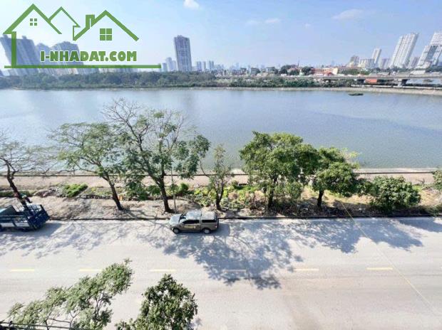 BÁN NHÀ MẶT PHỐ NỘI THẤT SỊN SÒ VIEW HỒ LINH ĐÀM 40M 5 TẦNG - 1
