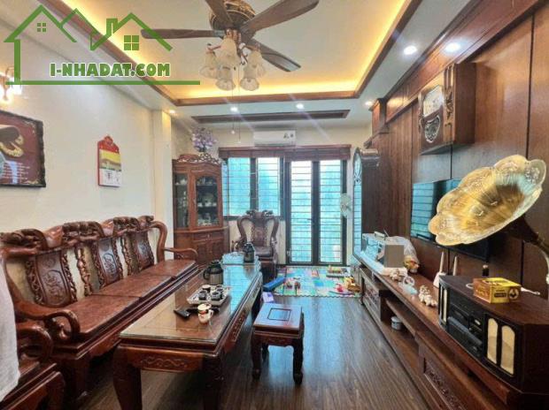 BÁN NHÀ MẶT PHỐ NỘI THẤT SỊN SÒ VIEW HỒ LINH ĐÀM 40M 5 TẦNG - 2