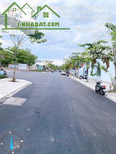 Bán lô đất đối diện Trường Tiểu Học Tân Tiến, Tân Mai, Biên Hòa, 83m2, giá 4 tỷ 850