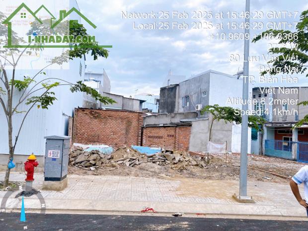 Bán lô đất đối diện Trường Tiểu Học Tân Tiến, Tân Mai, Biên Hòa, 83m2, giá 4 tỷ 850 - 1