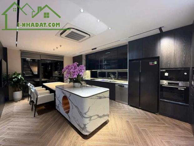 Bán nhà Bồ Đề - Gần cầu Chương Dương. Lô Góc - Thang Máy - Gara Ô tô. Lh 0965858116 - 1