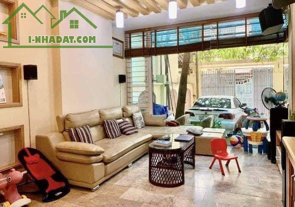 biệt thự mini Ngọc Thuỵ, 120m x 3 tầng, mặt tiền 6m, sân vườn tiểu cảnh, ôtô vào nhà - 4