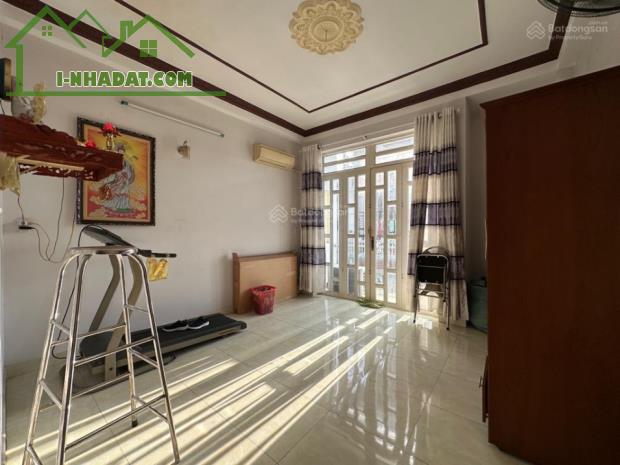 BÁN NHÀ ÂU DƯƠNG LÂN Q.8- 4 TẦNG- 4PN-  NGANG 4M HẺM THÔNG GẦN TẠ QUANG BỬU Q.8- NHÍCH 6 - 3