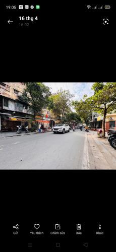 NHÀ MP: HOÀNG HOA THÁM -BA ĐÌNH. +DT: 44M2 X 4T X 9M.MT.