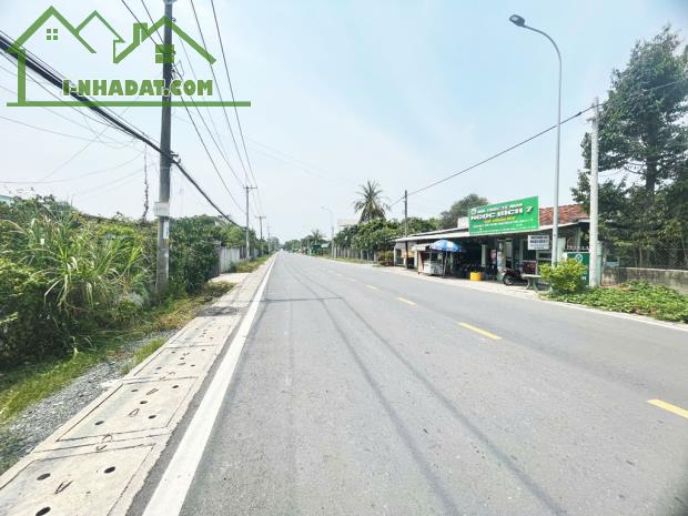 Bán nhà xưởng đường Nguyễn Thị Nê - 818m2 - 14.5x56 - 300m2 thổ cư - xã Phú Hòa Đông - Củ - 1