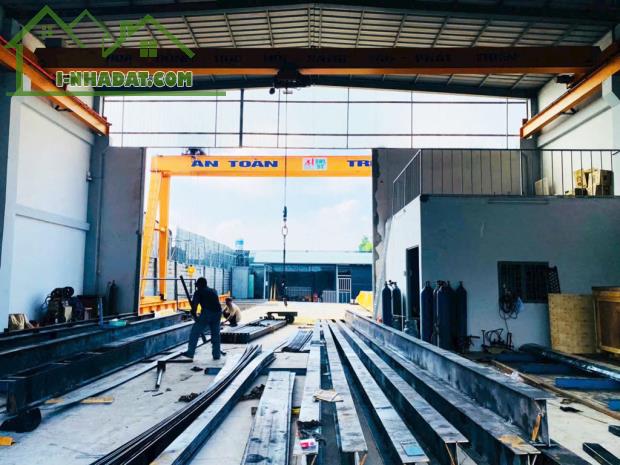 Bán nhà xưởng đường Nguyễn Thị Nê - 818m2 - 14.5x56 - 300m2 thổ cư - xã Phú Hòa Đông - Củ - 2