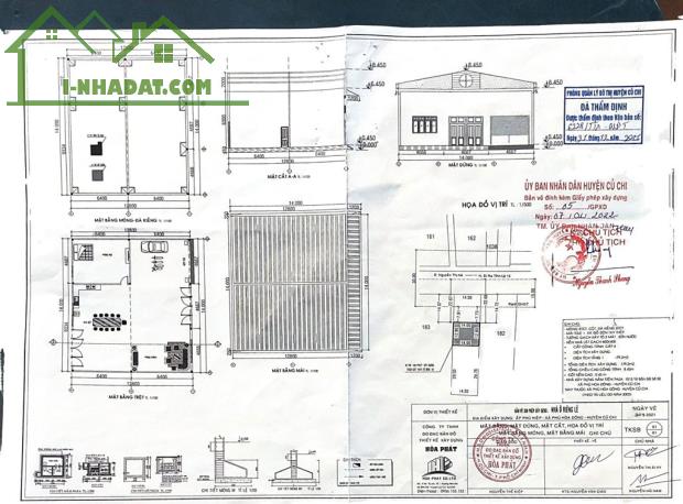 Bán nhà xưởng đường Nguyễn Thị Nê - 818m2 - 14.5x56 - 300m2 thổ cư - xã Phú Hòa Đông - Củ - 3
