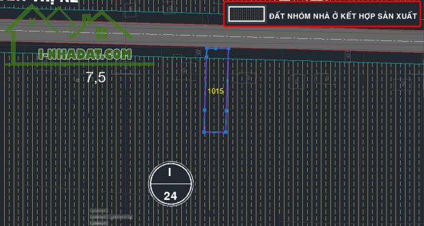 Bán nhà xưởng đường Nguyễn Thị Nê - 818m2 - 14.5x56 - 300m2 thổ cư - xã Phú Hòa Đông - Củ - 4