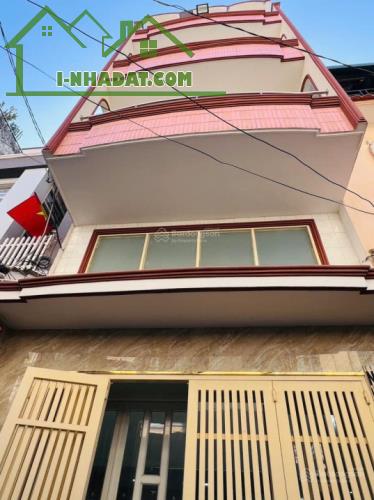 BÁN NHÀ CẠNH MT NGUYỄN TRÃI ,Q.5, HẺM THẲNG 1 TRỤC ,5 TẦNG , 6 PHÒNG,SHR, HOÀN CÔNG ĐỦ, - 2