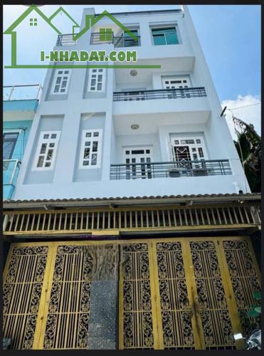 Siêu Hot! Bán Nhà Hẻm Xe Hơi 8m Tân Bình – 5 Lầu – 100m² – Toạ lạc ngay Phan Huy Ích"
