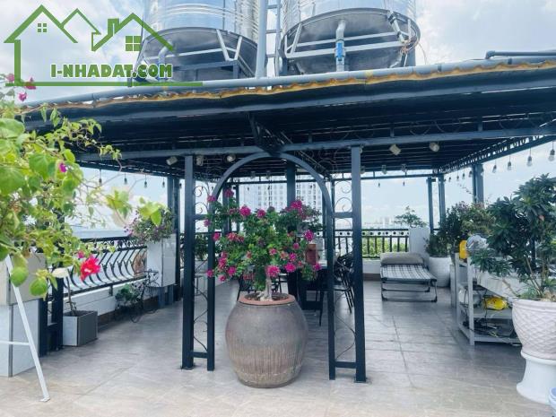 🔥 CHDV 5 TẦNG – 12 PHÒNG FULL NỘI THẤT – DÒNG TIỀN 50TR/THÁNG 💥 - 2
