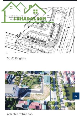 Bán đất đấu giá KCN Đống Sành, Lai Xá + Diện tích 75m2 ( 15mx 5m) + Giá: Nhỉnh 140tr/m2
