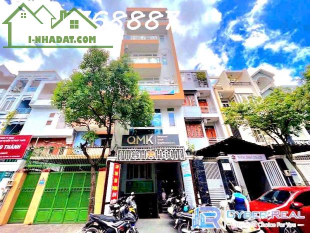 Tòa nhà VP hầm 6 tầng, Phườn 2 Q Tân Bình, dòng tiền ổn định.