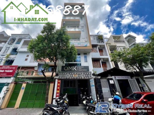 Tòa nhà VP hầm 6 tầng, Phườn 2 Q Tân Bình, dòng tiền ổn định. - 2