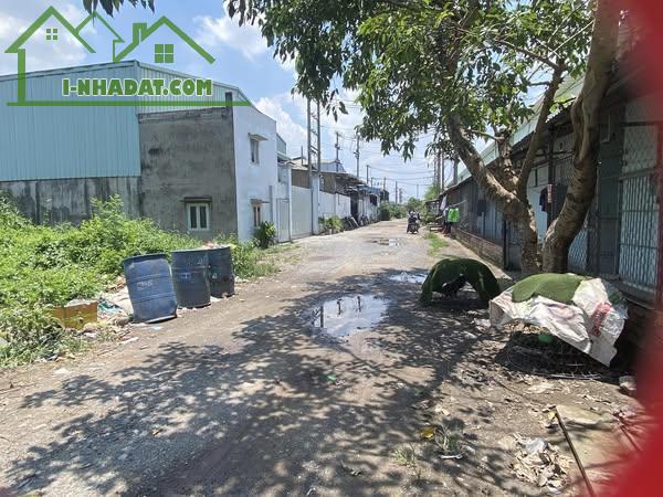 BÁN ĐẤT XÂY KHO XƯỞNG, GẦN KCN TÂN ĐÔ, ĐỨC HÒA, LONG AN GIÁ RẺ - 1