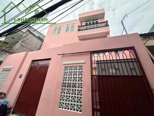 Nhà bán đường lưu hữu Phước-DT-8,5m x 10,5m)-1 trệt-2 lâu-2PN