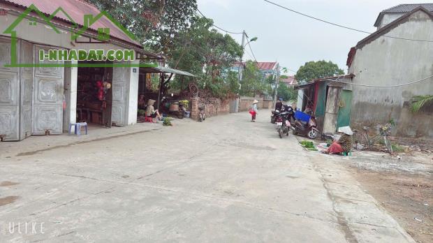 LÔ DDAATS VỊ TRÍ VÀNG DT 84 M FUN THỔ TC ĐƯỜNG CHỤC CHÍNH KINH DOANH TẠI NINH MÔN HIỀN - 1