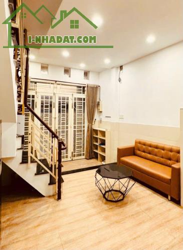 Nhà Ngô Tất Tố, quận Bình Thạnh, nhà mới, cách mặt tiền 70m, 5,2 tỷ TL