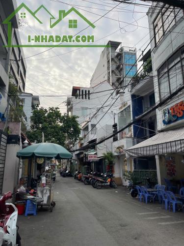 Nhà Ngô Tất Tố, quận Bình Thạnh, nhà mới, cách mặt tiền 70m, 5,2 tỷ TL - 3