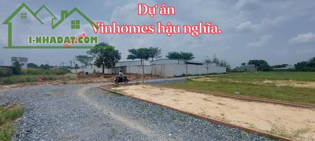 ÔNG ANH CẦN BÁN SỈ 5 LÔ ĐẤT KẾ BÊN DỰ ÁN VIN HOMES THỊ TRẤN HẬU NGHĨA - GIÁ ĐẦU TƯ