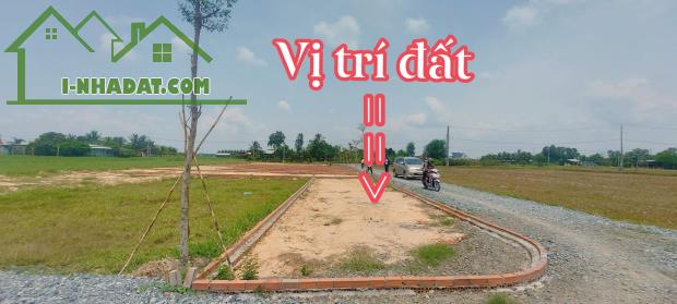 ÔNG ANH CẦN BÁN SỈ 5 LÔ ĐẤT KẾ BÊN DỰ ÁN VIN HOMES THỊ TRẤN HẬU NGHĨA - GIÁ ĐẦU TƯ - 1