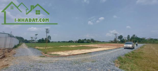 ÔNG ANH CẦN BÁN SỈ 5 LÔ ĐẤT KẾ BÊN DỰ ÁN VIN HOMES THỊ TRẤN HẬU NGHĨA - GIÁ ĐẦU TƯ - 3