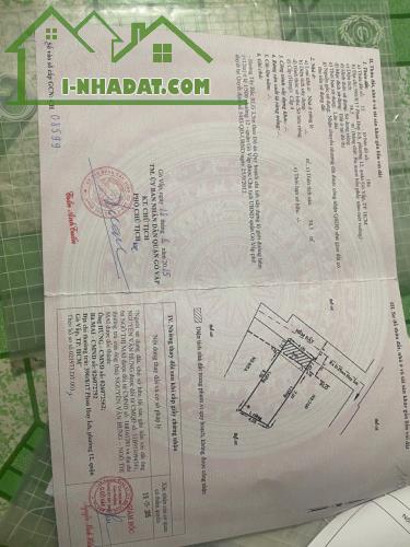 Cần Bán Nhanh Trong Tháng Căn Nhà Tại 390/8/17, Phan Huy Ích, P12 , Q Gò Vấp, TP HCM - 1