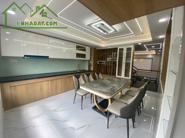 nhà đẹp ngay eaon bình tân hẻm 8m sát mặt tiền 4tầng dtsd 208m2 dọn vào ở ngay - 4