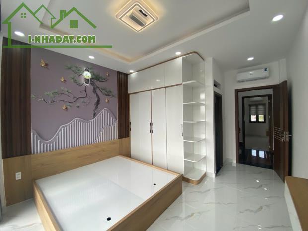nhà đẹp ngay eaon bình tân hẻm 8m sát mặt tiền 4tầng dtsd 208m2 dọn vào ở ngay - 5