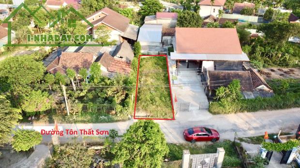 Bán đất 150m2 mặt tiền Tôn Thất Sơn rộng 19,5m, P. Thủy Phương, Hương Thủy, chỉ 1,89 tỷ - 1
