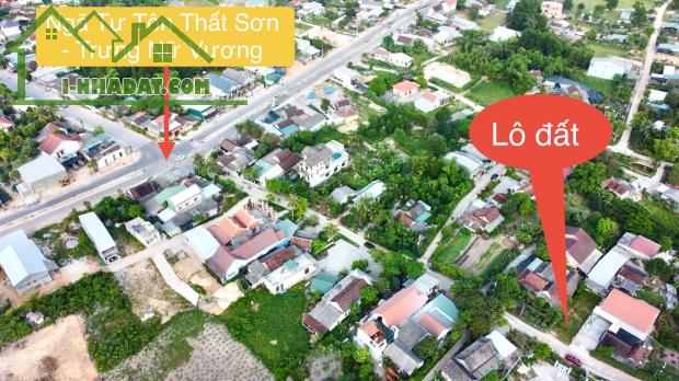 Bán đất 150m2 mặt tiền Tôn Thất Sơn rộng 19,5m, P. Thủy Phương, Hương Thủy, chỉ 1,89 tỷ - 2