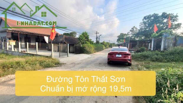Bán đất 150m2 mặt tiền Tôn Thất Sơn rộng 19,5m, P. Thủy Phương, Hương Thủy, chỉ 1,89 tỷ - 4