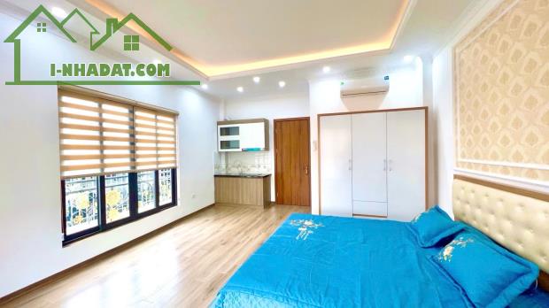 BÁN NHÀ PHỐ GIẢNG VÕ - 98M² x 6 TẦNG THANG MÁY - Ô TÔ ĐỖ CỬA - KINH DOANH - GIÁ CHỈ 21,5