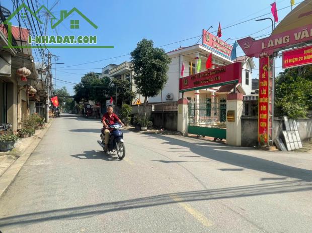 Bán lô 84m, nằm đường liên xã đông phương yên, chương mỹ , gần ql6 - 2
