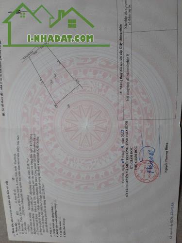 ĐẤT ĐẸP - GIÁ TỐT - Vị Trí Đắc Địa Tại Thôn Tân Sơn, Xã Hoà Sơn,  Huyện Lương Sơn, Hoà
