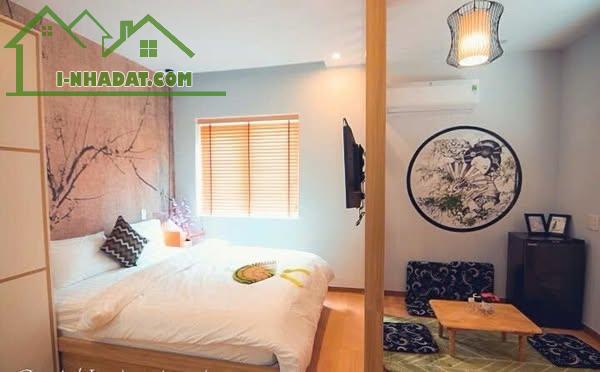 Tòa căn hộ thang máy mới keng -Ngay biển Phạm Văn Đồng -Dòng tiền 70 triệu tháng - Giá - 2